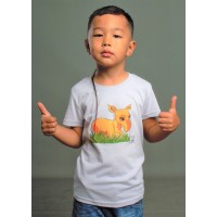 Детская футболка "Сайгачонок"