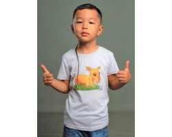 Детская футболка "Сайгачонок"