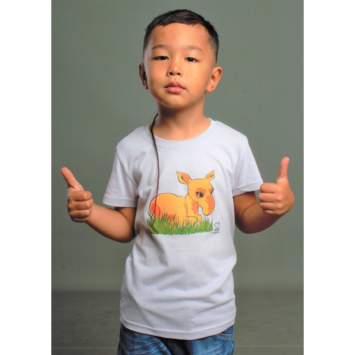Детская футболка "Сайгачонок" от АСБК