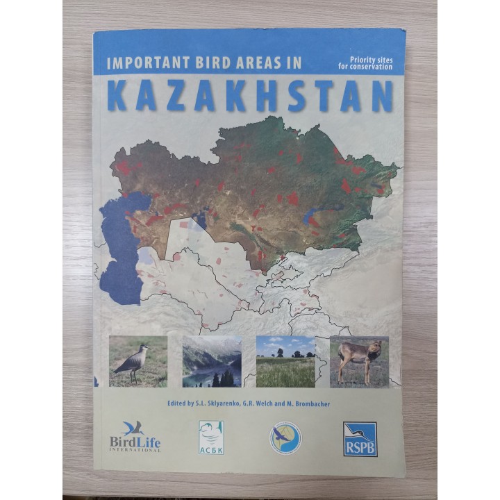Important Bird Areas in Kazakhstan
